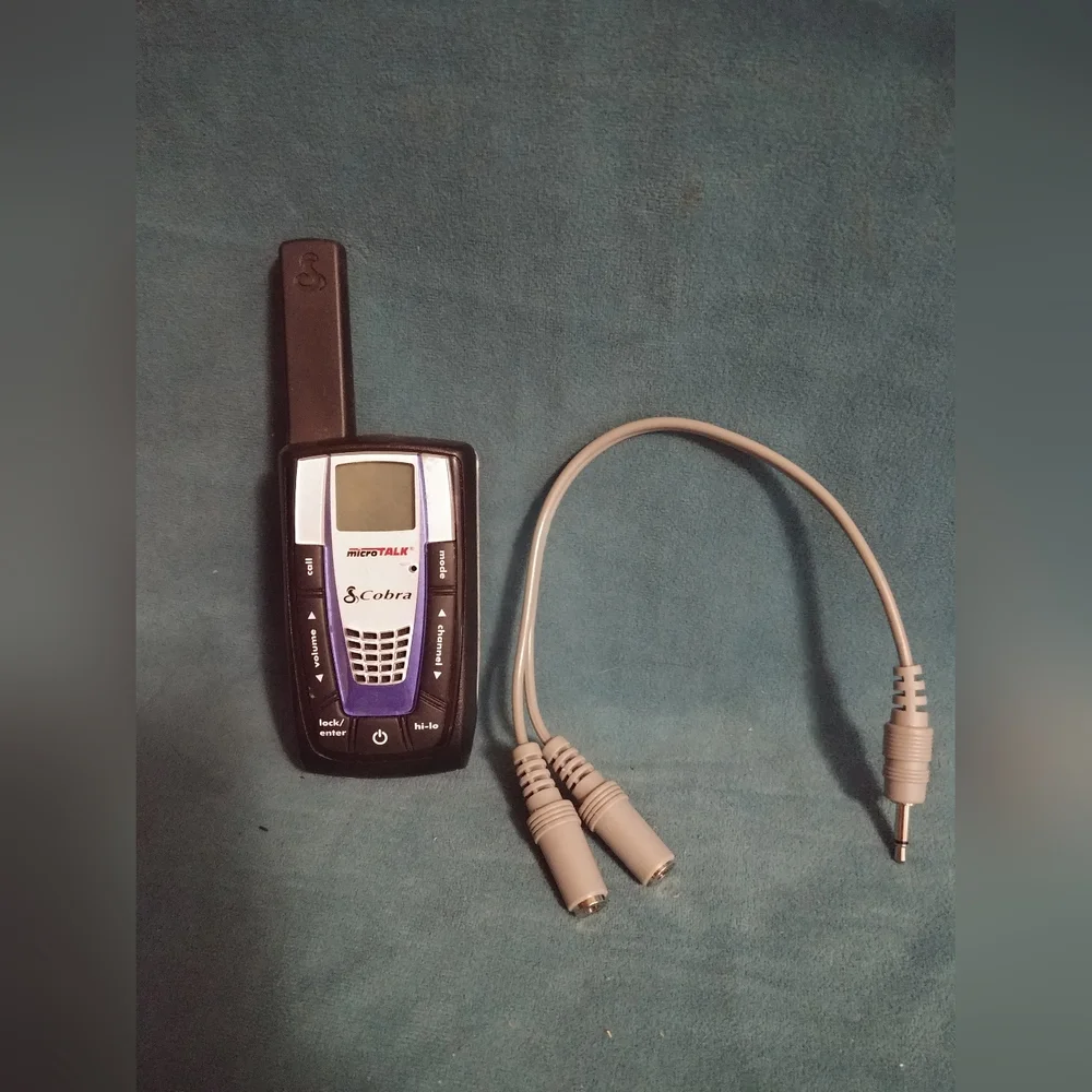 Cobra Micro Talk CXR875